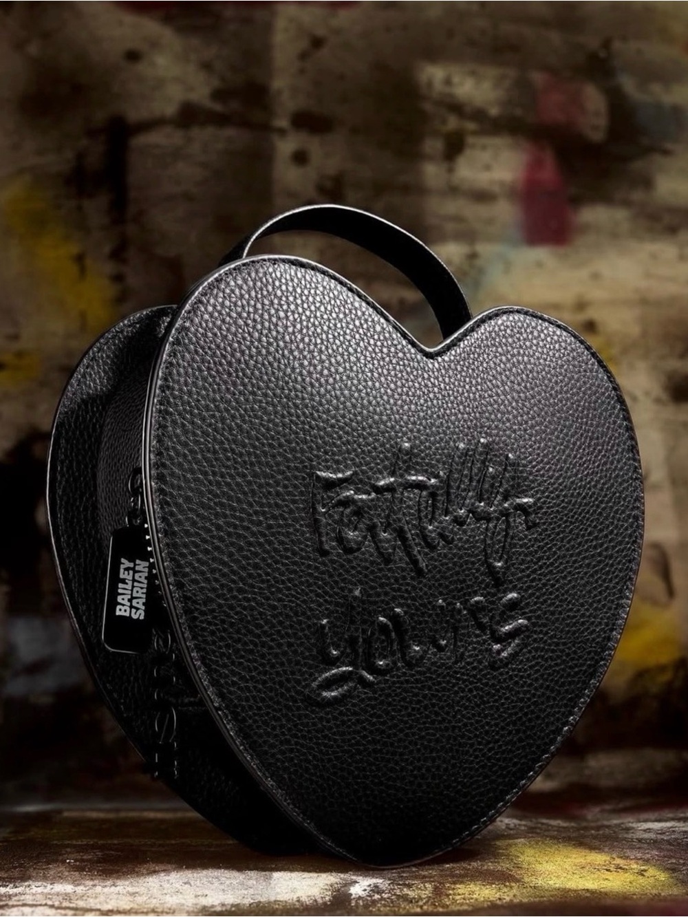 Melt Cosmetics X Bailey Sarian Fatally Yours Crossbody Bag